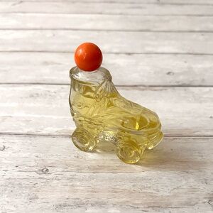 Vintage Avon Lover Boy Cologne Figural Roller Skate 2os Bottle Perfume 1980